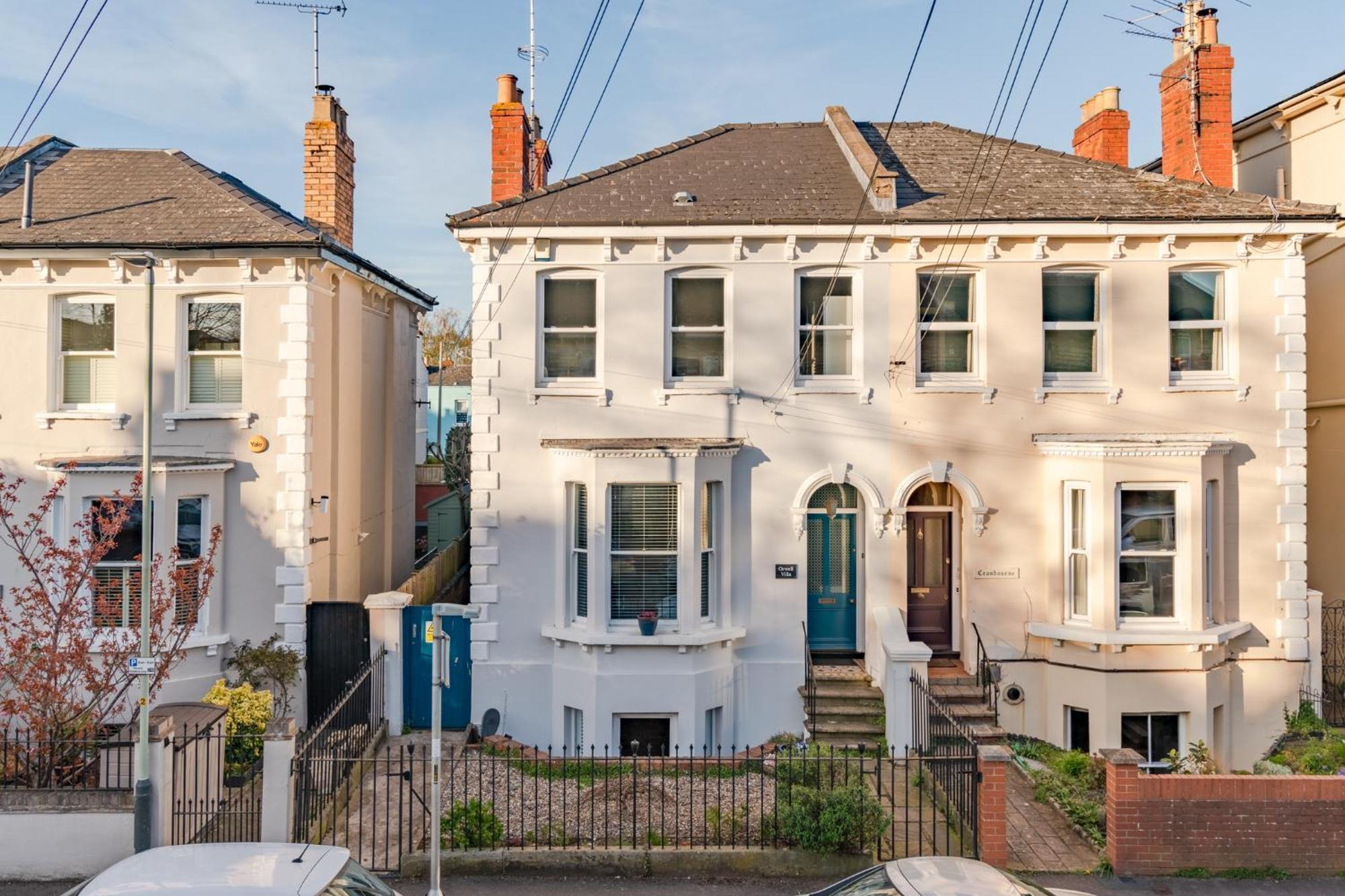 Orwell Villa Elegant Period 5 Bed Close To Town Sleeps 15 Cheltenham Eksteriør bilde